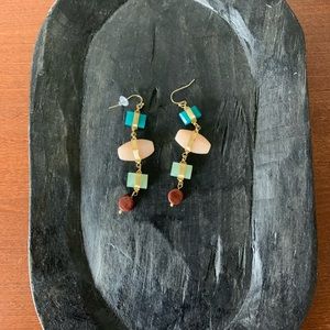 Noonday Collection Sea Change Earrings (NWOT)